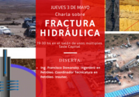 Charla sobre Fractura Hidráulica (Fracking)