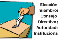 Cronograma electoral miembros Consejo Directivo y Autoridades Institucionales
