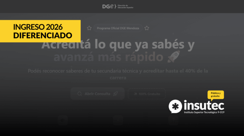 Nuevo sitio web para consultas sobre Ingreso Diferenciado
