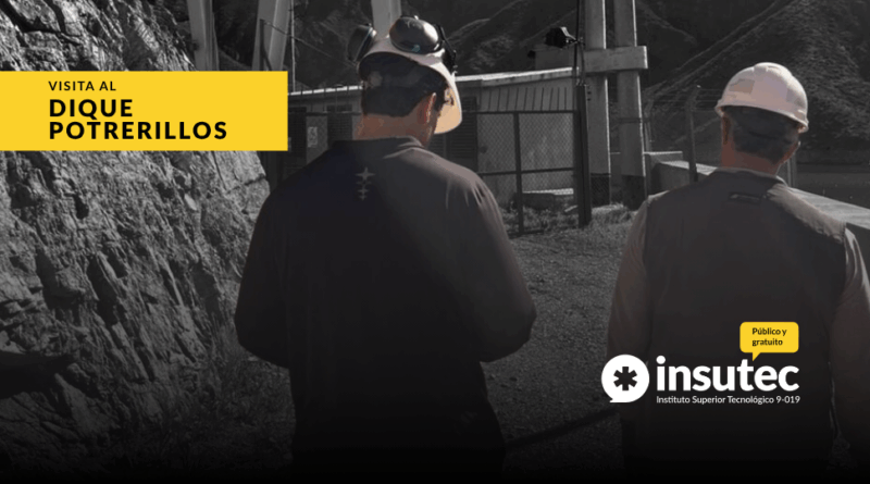 Visita técnica al Dique Potrerillos