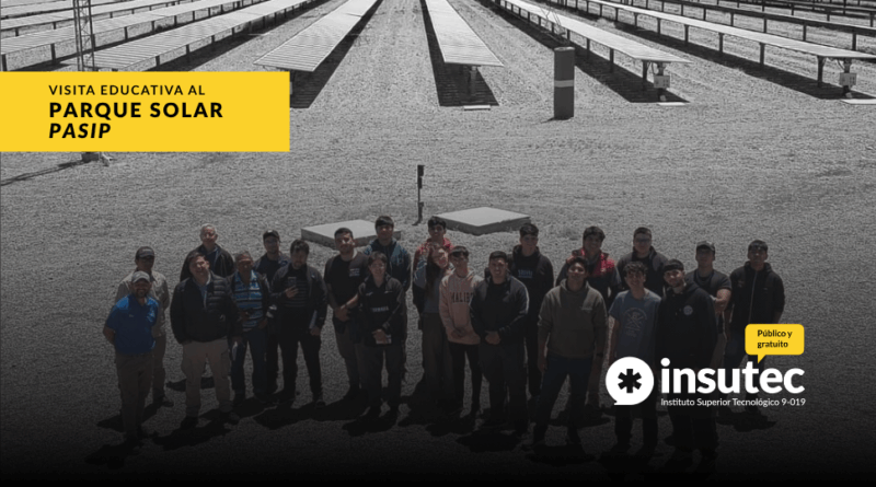 Visita educativa al Parque Solar PASIP