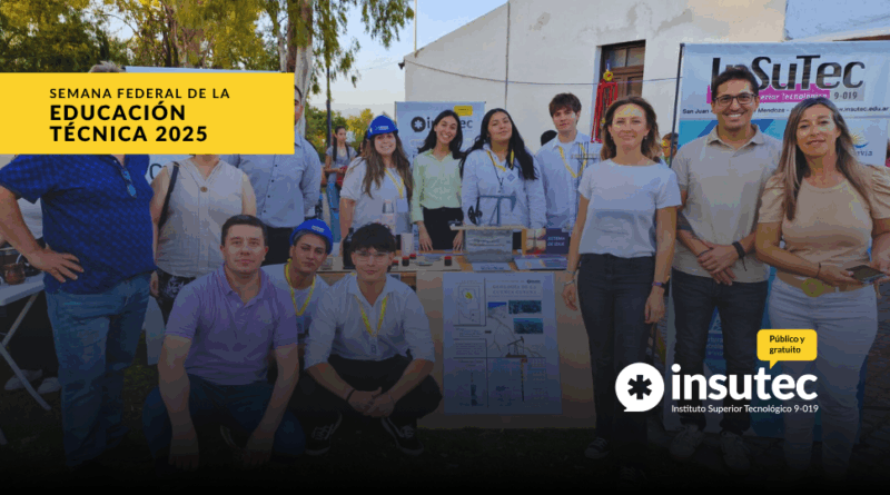 INSUTEC presente en la «Semana Federal de la Educación Técnica 2025»